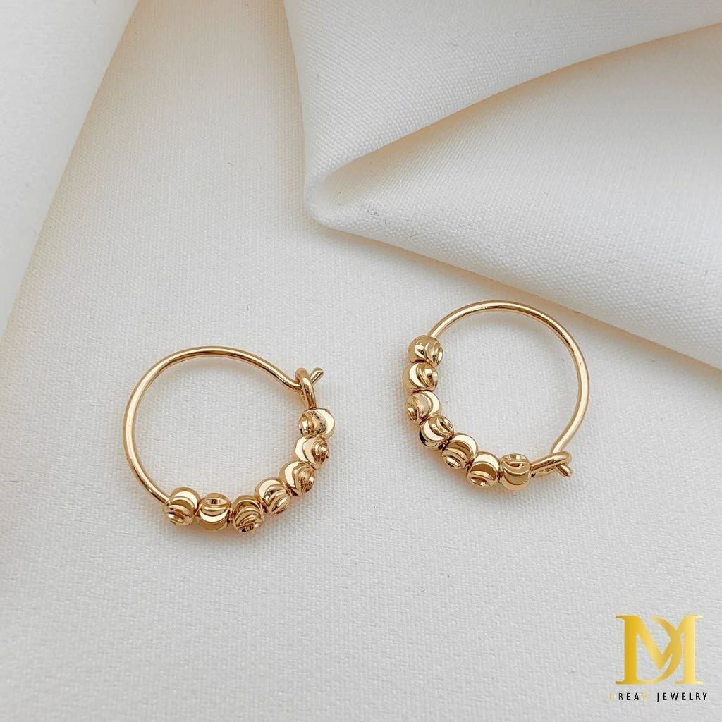 گوشواره دریم قطر 1.5 سانت کد 2804 - خرید آنلاین از گالری آداس